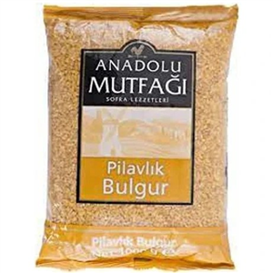 بلغور پلویی درشت ANADOLU MUTFAGI آنادولو ترکیه 1000 گرم