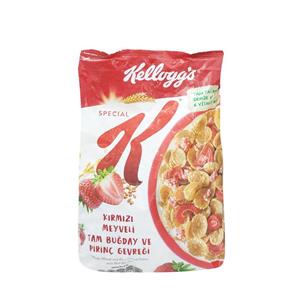 کورن فلکس میوه های قرمز اسپشیال کی - 400 گرم*658