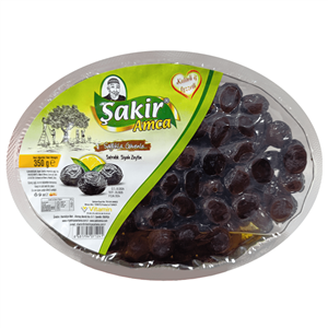 زیتون سیاه 700 گرمی عمو شاکر - Şakir Amca