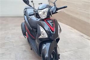 موتور سیکلت اس وای ام لاکی 180-1401