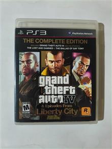 GTA IV COMPLETE EDITION بازی PS3 ریجن امریکا