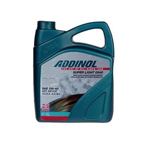 روغن موتور ادینول 5W-40 حجم چهار لیتر  آلمان اصلی Addinol 5w-40SP 4lit