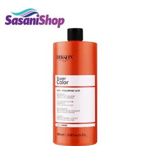 شامپو محافظ رنگ دیکسون پرایم مدل SUPER COLOR حجم 1000 میل