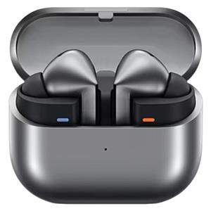 هدفون بلوتوثی سامسونگ مدل Galaxy Buds3 Pro دارای نویز کنسلینگ فعال (ANC)، درگاه شارژ USB Type-C، شارژ بی سیم، با قابلیت اتصال به چند دستگاه، پشتیبانی از فرمان لمسی، پشتیبانی از دستیار صوتی، مقاوم در برابر آب