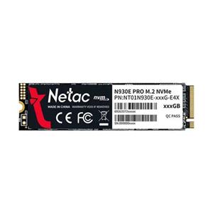 اس اس دی اینترنال NETAC مدل N930E PRO ظرفیت 512 گیگابایت