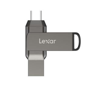 فلش مموری 32 گیگابایت Lexar مدل JumpDrive Dual Drive D400 رابط USB 3.2 Gen 1 Type-C