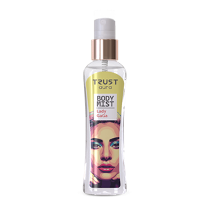 بادی میست زنانه TRUST aura مدل Lady GaGa