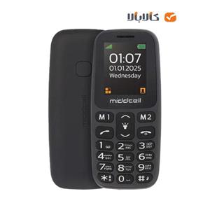 گوشی موبایل میدسل مدل Middcell M107 دو سیم کارت