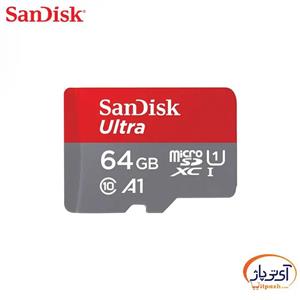 کارت حافظه MicroSD سندیسک Ultra ظرفیت 64 گیگابایت سرعت 140MB/s