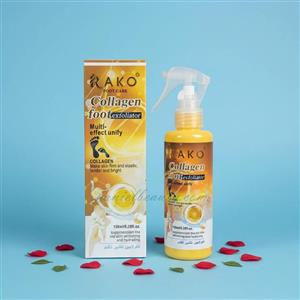 اسپری ترک پا و بدن راکو مدل Collagen Foot