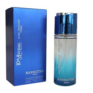 10TH AVENUE MANHATTAN NIGHT POUR HOMME BY KARL ANTONY COLOGNE FOR MEN 3.3 OZ/100 ML EAU DE TOILETTE SPRAY 