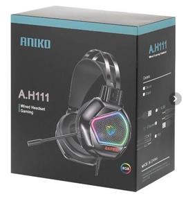 هدست گیمینگ آنیکو مدل A.H111