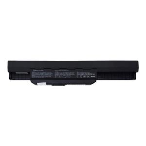 باتری لپ تاپ ایسوس Asus K53 | برند GIMO | ظرفیت 4000 | 45 وات | 6 سلولی | A32-K53 , A31-K53 , A42-K53