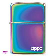 خرید و قیمت فندک زیپو مدل 151ZL 151 W/ZIPPO - LASERED