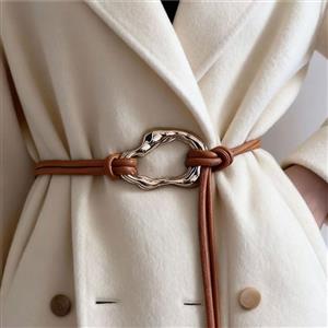 کمربند زنانه گره ای کد 304 - فروشگاه اینترنتی شهر زیبا