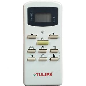 ریموت کنترل مدل  00ZH مناسب برای کولر گازی پنجره ای تولیپس