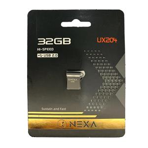 Flash Memory NEXA HI-SPEED UX204 USB2.0 - 32GB  (گارانتی 2 ساله پژواک) مشکی