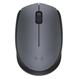 موس بی سیم لاجیتک مدل LOGITECH M170 رنگ خاکستری