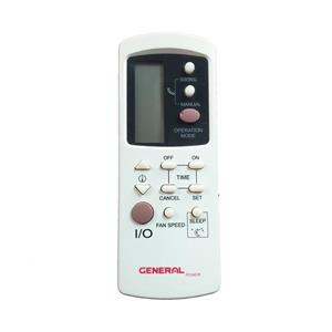 ریموت کنترل مدل 980HJ مناسب برای کولر گازی GENERAL POWER