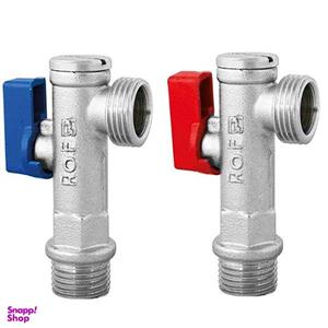 شیر پیسوار استاندارد فیلتر دار 1/2 در 1/2 مدل B9050 بسته 2 عددی 