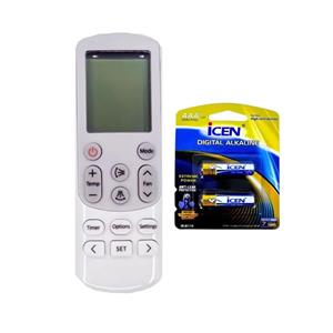 کنترل کولر گازی همه کاره سامسونگ Samsung مدل KS-SS02V