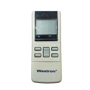 ریموت کنترل مدل Westron مناسب برای کولر گازی وسترون