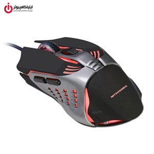 ماوس با سیم گیمینگ میتسوشیدا مدل KC-V5