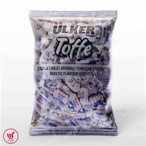تافی اولکر Ulker با طعم سقز مدل Damla Sakız بسته 1 کیلویی