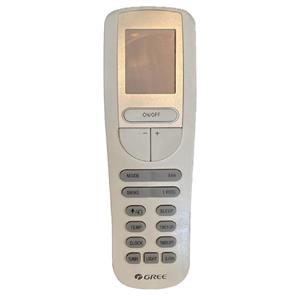 ریموت کنترل کولر گازی گری مدل G-3