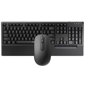 صفحه کلید و ماوس باسیم رپو مدل NX2000 – با حروف حک شده فارسی