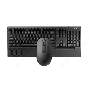 صفحه کلید و ماوس باسیم رپو مدل NX2000 – با حروف حک شده فارسی