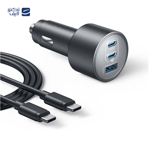 شارژر فندکی انکر مدل B2737 توان 167.5 وات