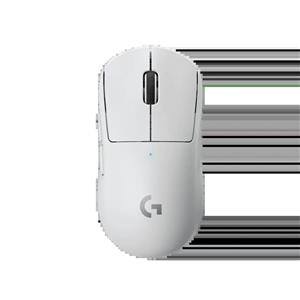 ماوس بی سیم لاجیتک مدل G PRO X SUPER LIGHT WHITE