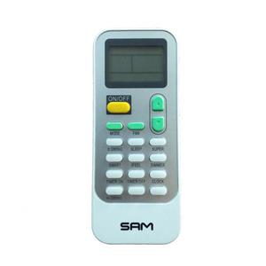 ریموت کنترل مدل 82YOT مناسب برای کولر گازی سام SAM