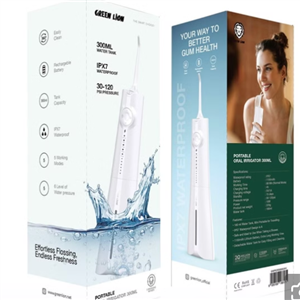 واتر جت دهانشوی 300 میلی گرین لاین Olal Irrigator