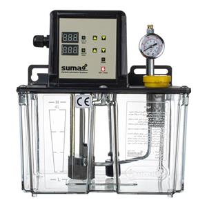یونیت روغن کاری 4 لیتری تایمردار 15 بار مدل SVD04