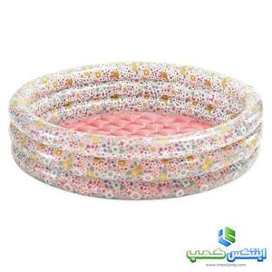 استخر بادی اینتکس مدل شکوفه کد 58427