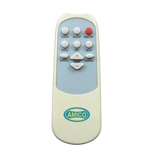 ریموت کنترل مدل AMICO 1311A مناسب برای کولر گازی آمیکو