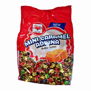 تافی مینی کارامل کره ای آدرینا آدرین - 1000 گرم