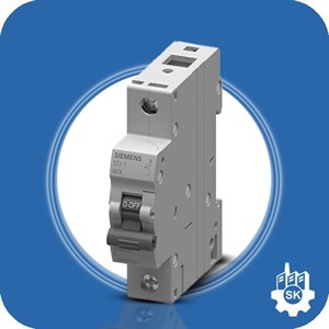 5TJ6106-7 کلید مینیاتوری زیمنس تک پل ، تیپ C