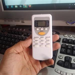کنترل کولر گازی الجی طرح لبخند اصلی شرکتی
