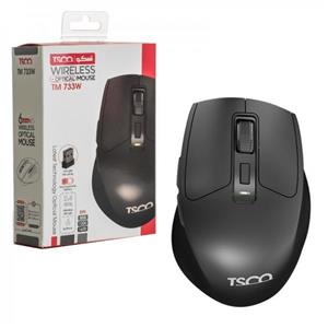 ماوس شارژی بی سیم بلوتوثی تسکو (TSCO) مدل TSCO TM733W (گارانتی 12 ماهه توسن سیستم شرق )