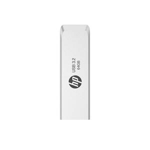 فلش مموری اچ پی مدل 819w USB3.2 64GB نقره‌ای