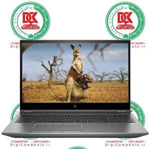لپ تاپ 15.6 اینچ اچ پی HP ZBook Fury 15 G7 Intel Core i7 10850H NVIDIA Quadro T1000 4GB FullHD IPS نسل 10 اینتل سری قوی H سروری گارانتی تا 1 سال و فروش اقساطی