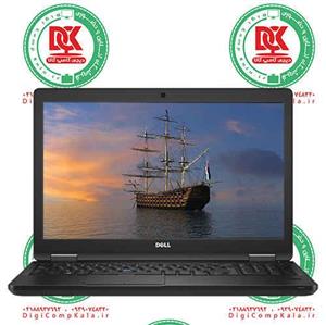 لپ تاپ 15.6 اینچ دل Dell Precision 3520 Intel Core i7 7700HQ Nvidia Quadro M620 2GB FullHD IPS نسل 7 اینتل سری قوی HQ گارانتی تا 1 سال و فروش اقساطی