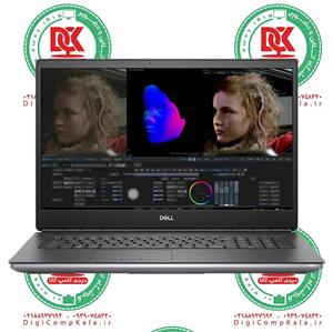 لپ تاپ 17.1 اینچ دل Dell Precision 7750 Intel Core i7 10850H NVIDIA Quadro RTX 4000 8GB FullHD IPS نسل 10 اینتل پردازنده قوی H گارانتی تا 1 سال و فروش اقساطی