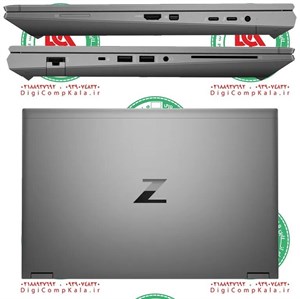 لپ تاپ 15.6 اینچ اچ پی HP ZBook Fury 15 G8 Intel Core i9 11950H NVIDIA RTX A3000 6GB FullHD IPS نسل 11 سری قوی H گارانتی تا 1 سال و فروش اقساطی