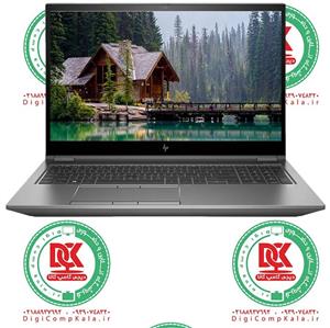 لپ تاپ 15.6 اینچ اچ پی HP ZBook Fury 15 G8 Intel Xeon W-11955M NVIDIA RTX A2000 4GB 4K IPS نسل 11 سری قوی H گارانتی تا 1 سال و فروش اقساطی