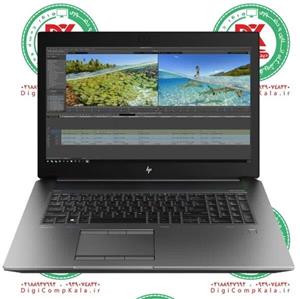 لپ تاپ 17.1 اینچ اچ پی HP ZBook 17 G6 Intel Core i7 9750H NVIDIA Quadro RTX 3000 6GB FullHD IPS نسل 9 اینتل سری قوی H گارانتی تا 1 سال و فروش اقساطی