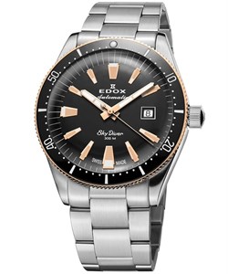 ساعت مردانه ادوکس مدل ساعت مچی مردانه ادکس ( EDOX) خانواده SKYDIVER رفرنس 80126357RNMNIRB